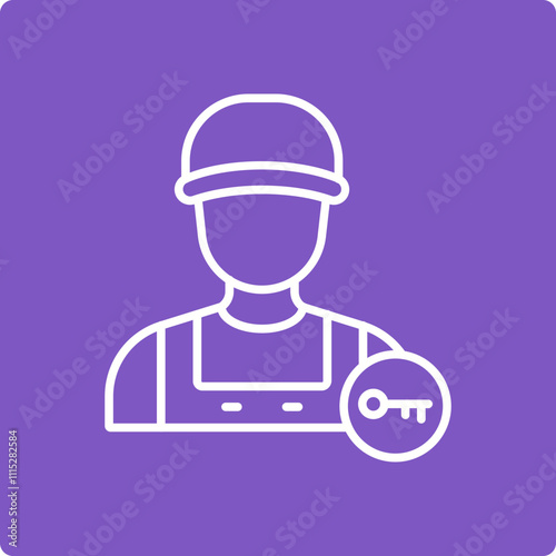 Locksmith Icon