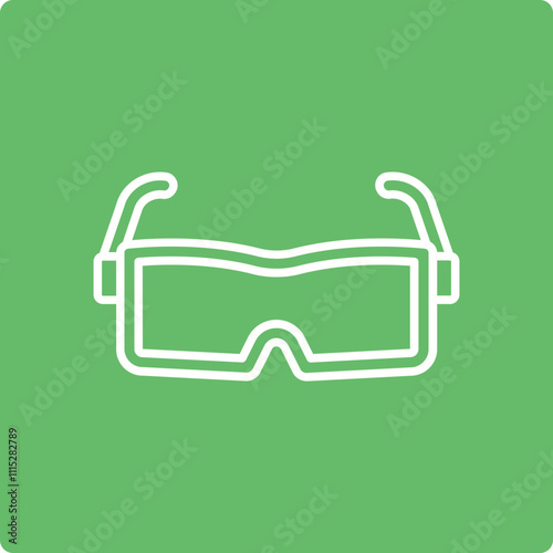 Safety Glasses Icon