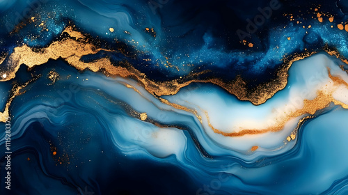 Liquid Gold: Blue & Gold Ab...