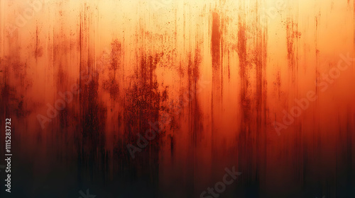Abstract Background with Or...