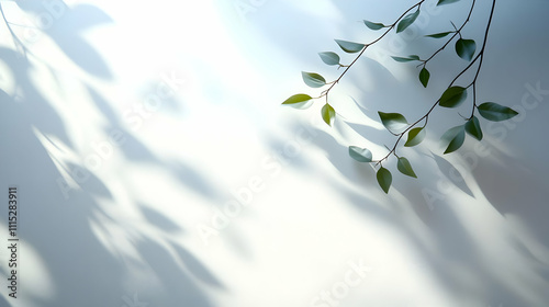 Sunlight Filters Through Le...