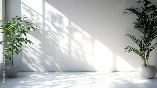 Sunlight Illuminates Plants...