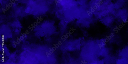 Abstract Chalkboard texture dark background. blue smoke or fog isolated on black background. Black marble texture with natural pattern high resolution for wallpaper background or realistic, v