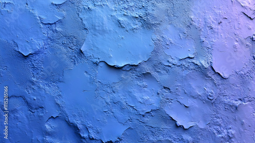 Abstract Blue Texture Backg...