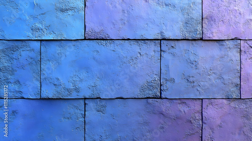 Textured Blue & Purple Ston...