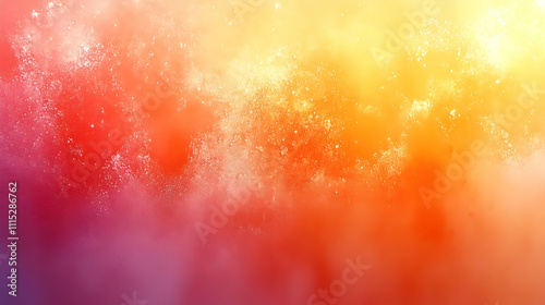 Abstract Warm Hues Backgrou...