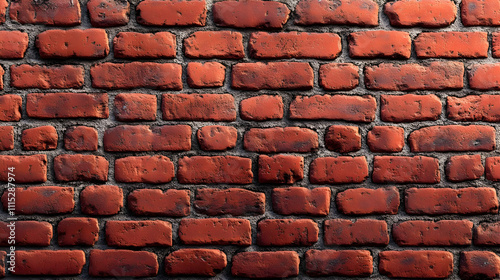 Red Brick Wall Texture:  A ...