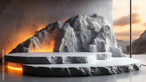 Stone Platform Design: Moun...