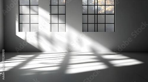 3D Render Sunlight Through ...