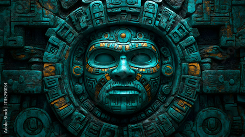 Ancient Stone Mask: Teal Ca...