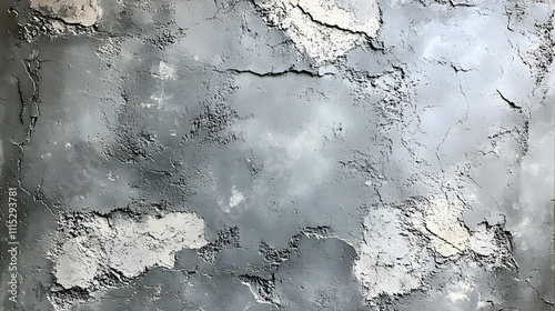 Gray Abstract Textured Back...