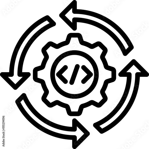 Agile Methodology Icon