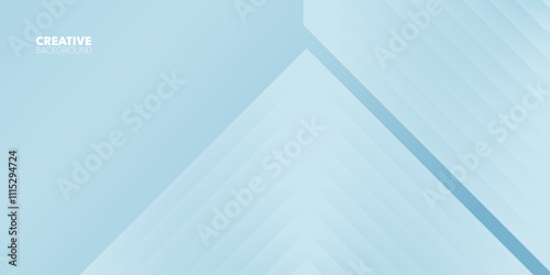 Light blue, overlapping shapes. Futuristic blue vector background with dynamic lines for technology, web design, and business concepts