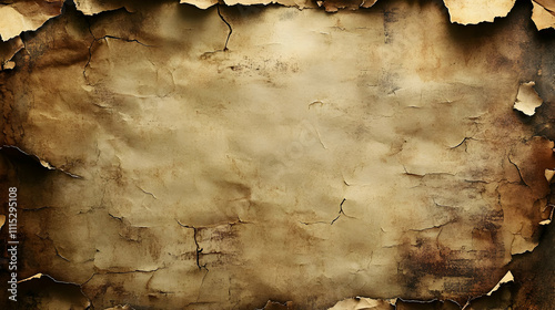 Worn paper background and r...