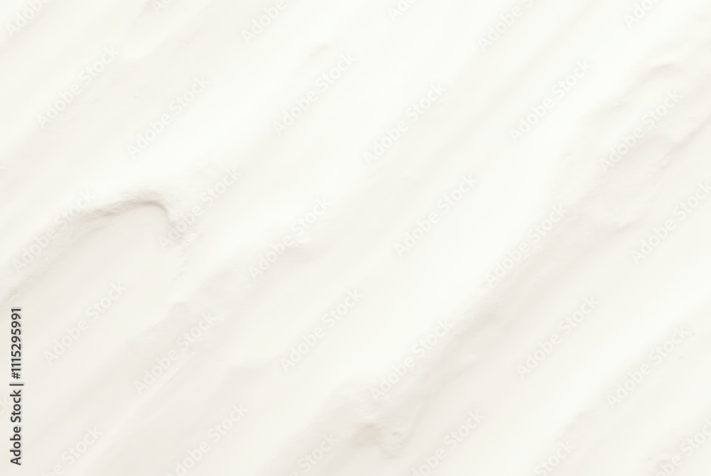 Obraz premium Abstract background with a smooth, white marble texture.