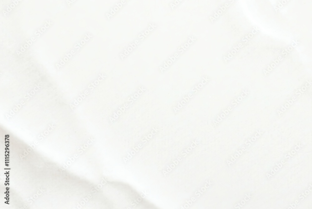 Obraz premium Abstract background with a smooth, white marble texture.