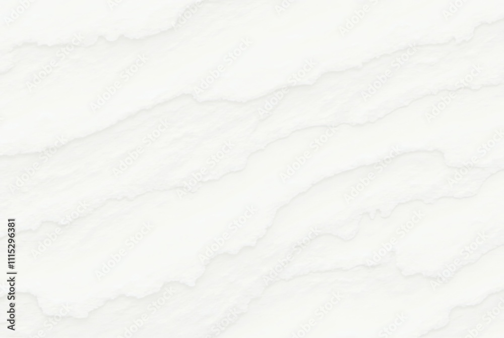 Fototapeta premium Abstract background with a smooth, white marble texture.
