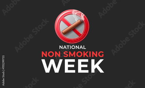 Free Download National non smoking week. cigarettes stop icon. - GFXLoad