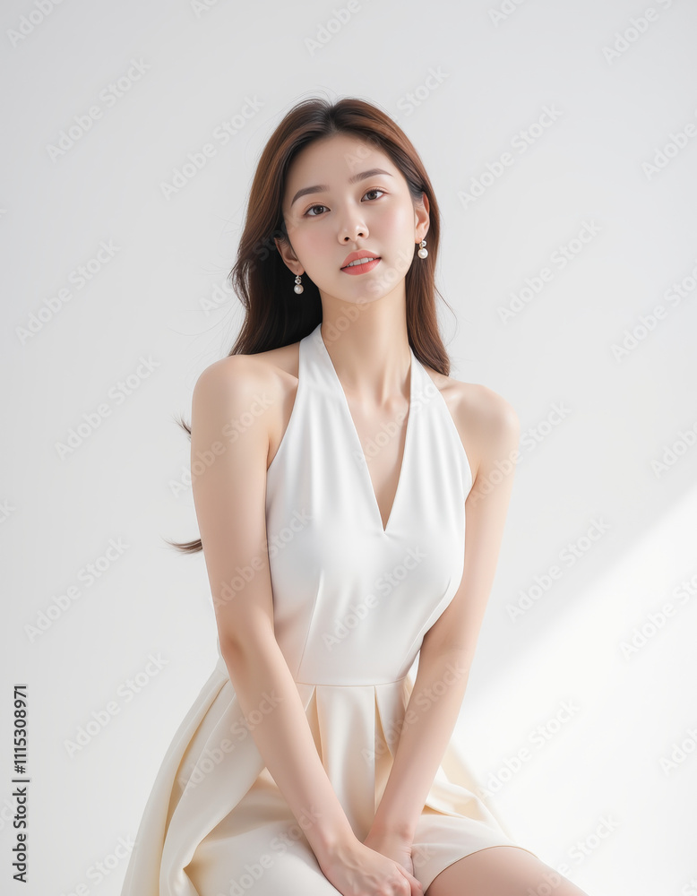 Ai female korean model Ai female korean model