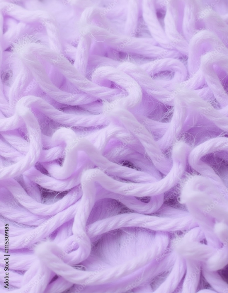 Fototapeta premium A close-up of soft, fluffy cotton fibers, ready for spinning.