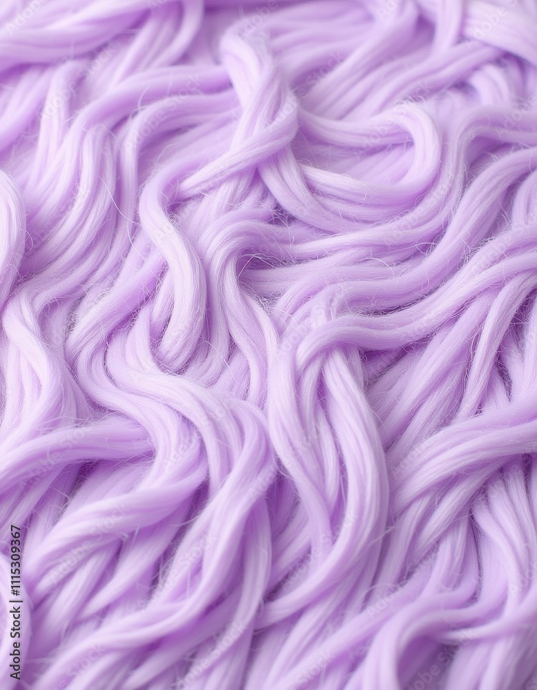 Fototapeta premium A close-up of soft, fluffy cotton fibers, ready for spinning.