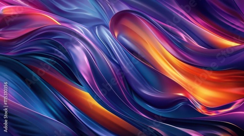 Dynamic Color Fusion. Embrace the Artistic Spectrum concept