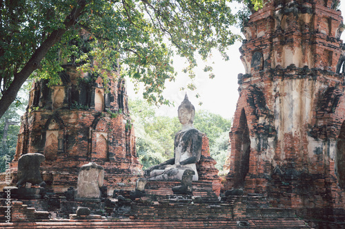 Wat Phra Si Sanphet, Ayutthaya, Thailand