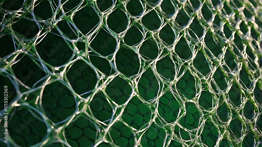 Fototapeta premium Dark green abstract background graphical design wallpaper illustration