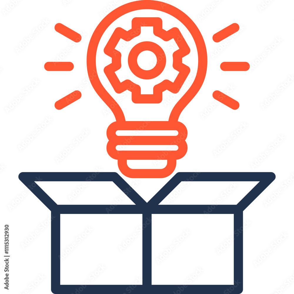 Open Innovation Icon Open Innovation Icon
