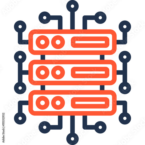 Technology Integration Icon