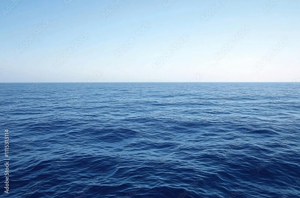 Obraz premium The vast sea and the serene surface of Qinghai Lake, also known as Chaka Salt Lake, creating a breathtaking reflection, resembling a