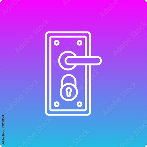 Door Lock Icon