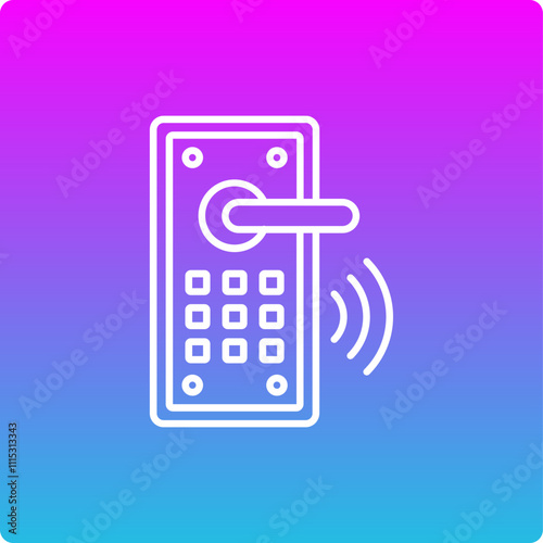 Smart Lock Icon