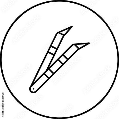 Tweezers Icon