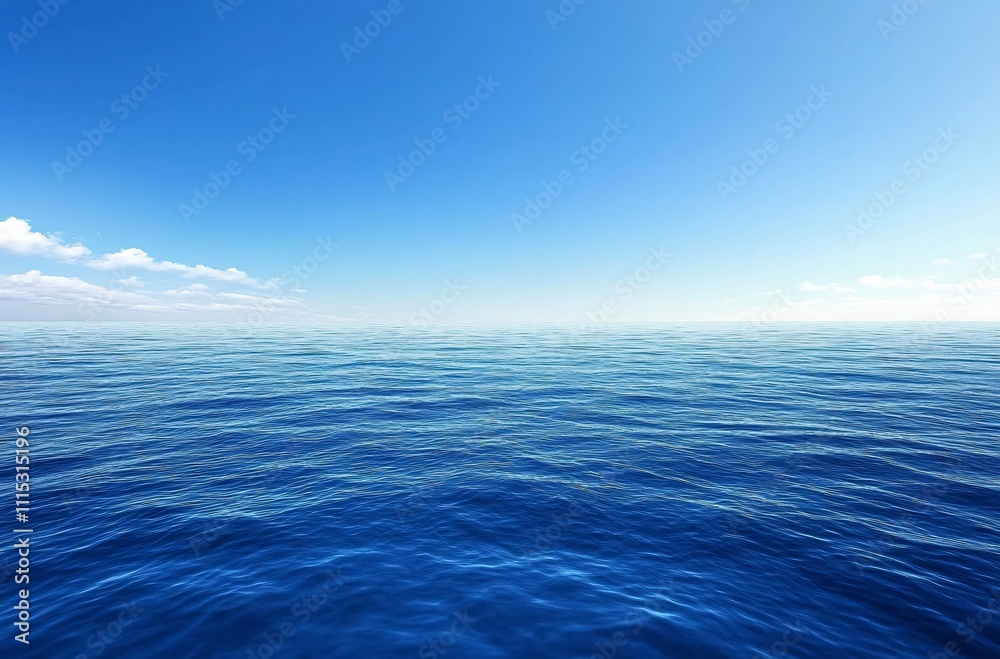 Fototapeta premium The vast sea and the serene surface of Qinghai Lake, also known as Chaka Salt Lake, creating a breathtaking reflection, resembling a 