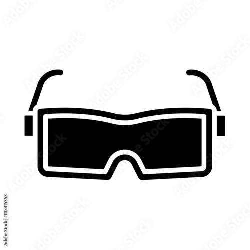 Safety Glasses Icon