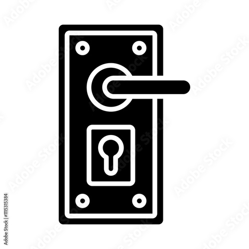Door Handle Icon