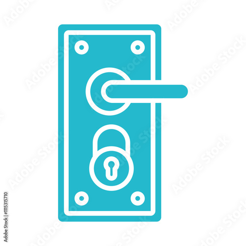 Door Lock Icon