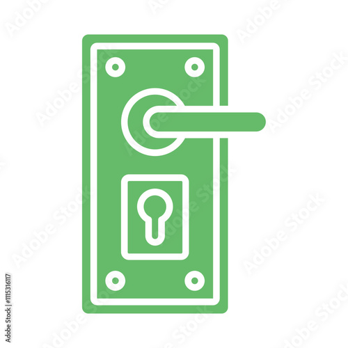 Door Handle Icon