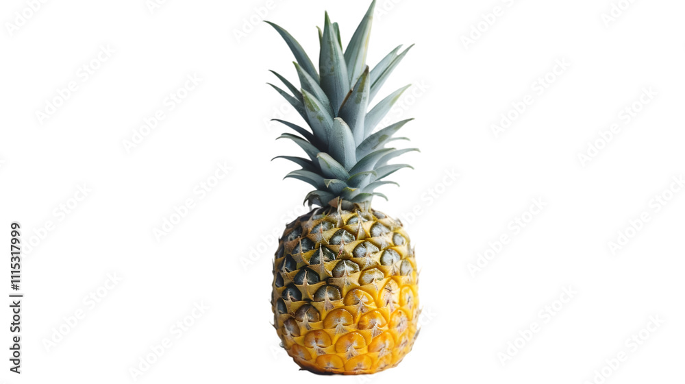 pineapple isolated on a transparent background pineapple isolated on a transparent background