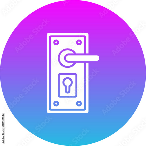 Door Handle Icon