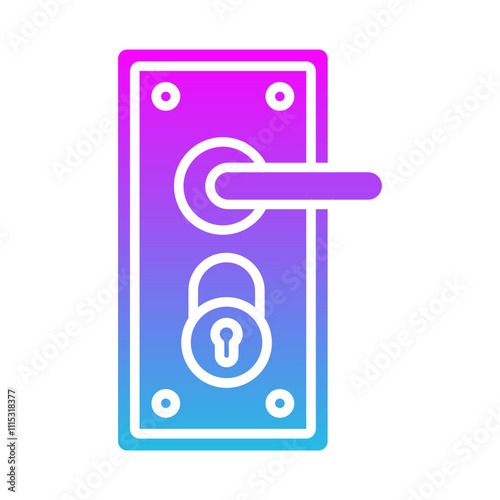 Door Lock Icon