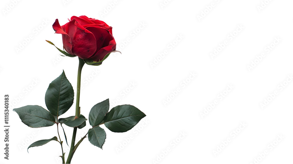 Rose isolated on a transparent background Rose isolated on a transparent background