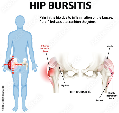 Understanding Hip Bursitis and Its Effects