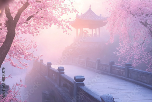 bridge, river, water, architecture, park, stone, old, landscape, trees, sky, nature, lake, autumn, reflection, tree, europe, city, arches, blue, green, pond, cherry blossom, spring, serene, petals, bl