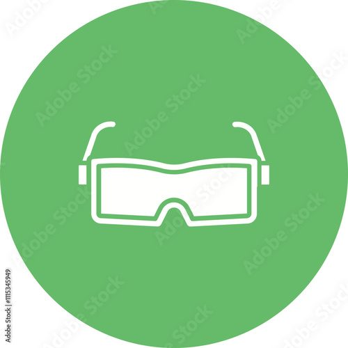 Safety Glasses Icon