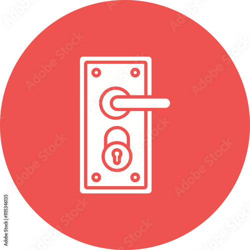 Door Lock Icon