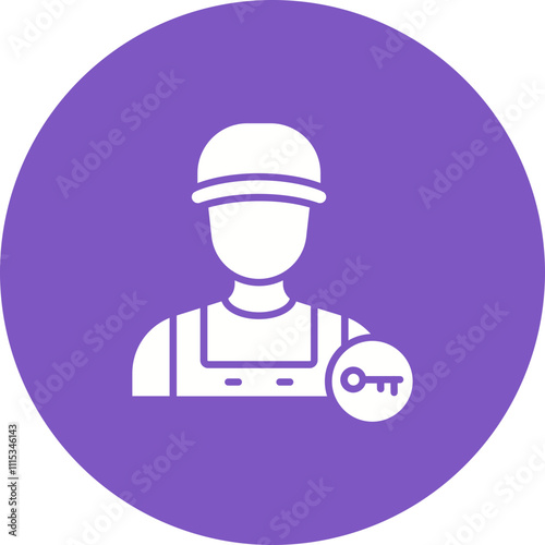 Locksmith Icon