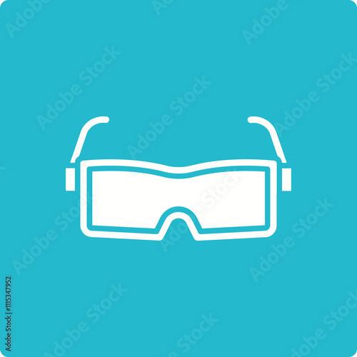 Safety Glasses Icon