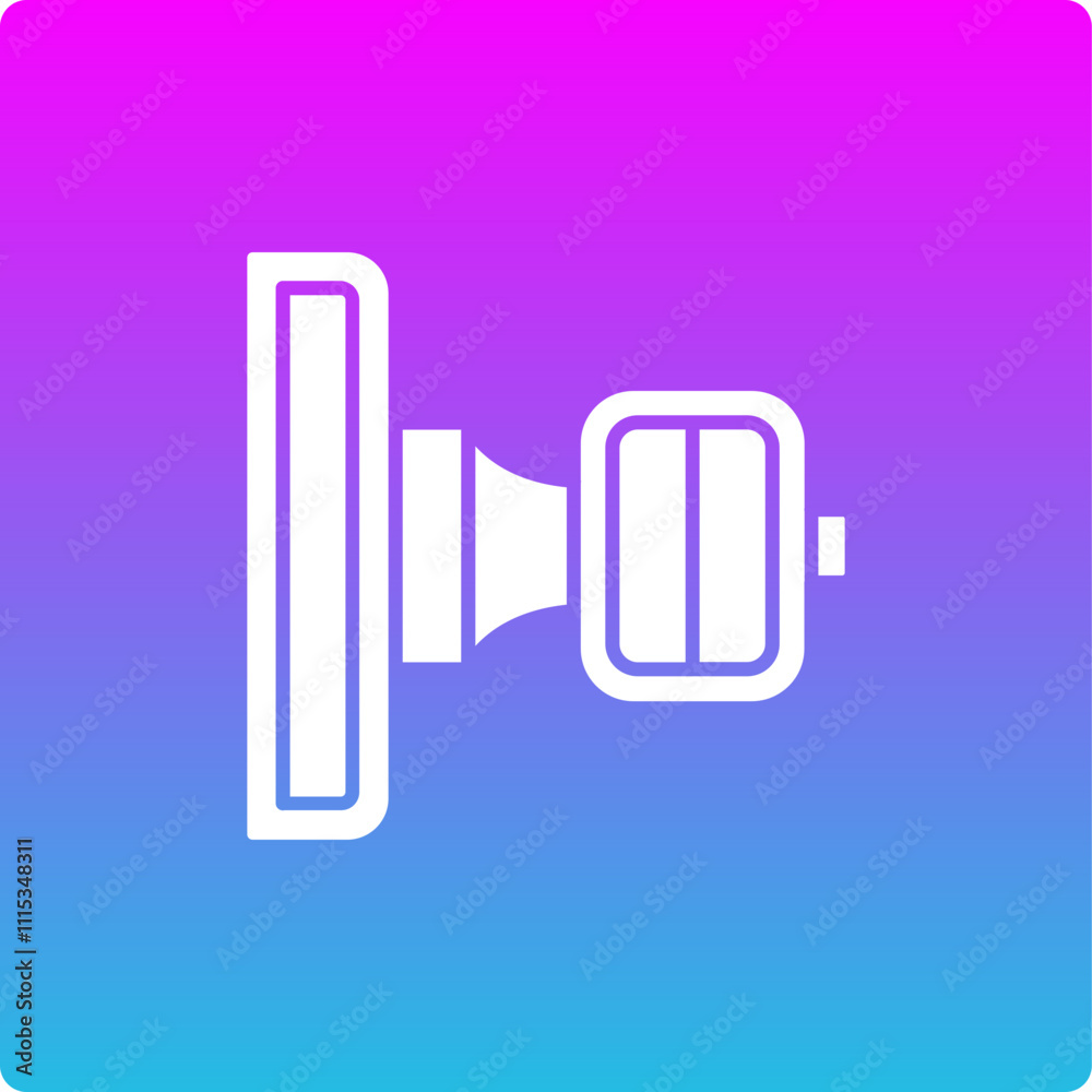 Door Knob Icon Door Knob Icon